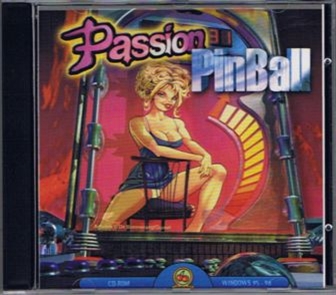 CD cover Passion Pinball